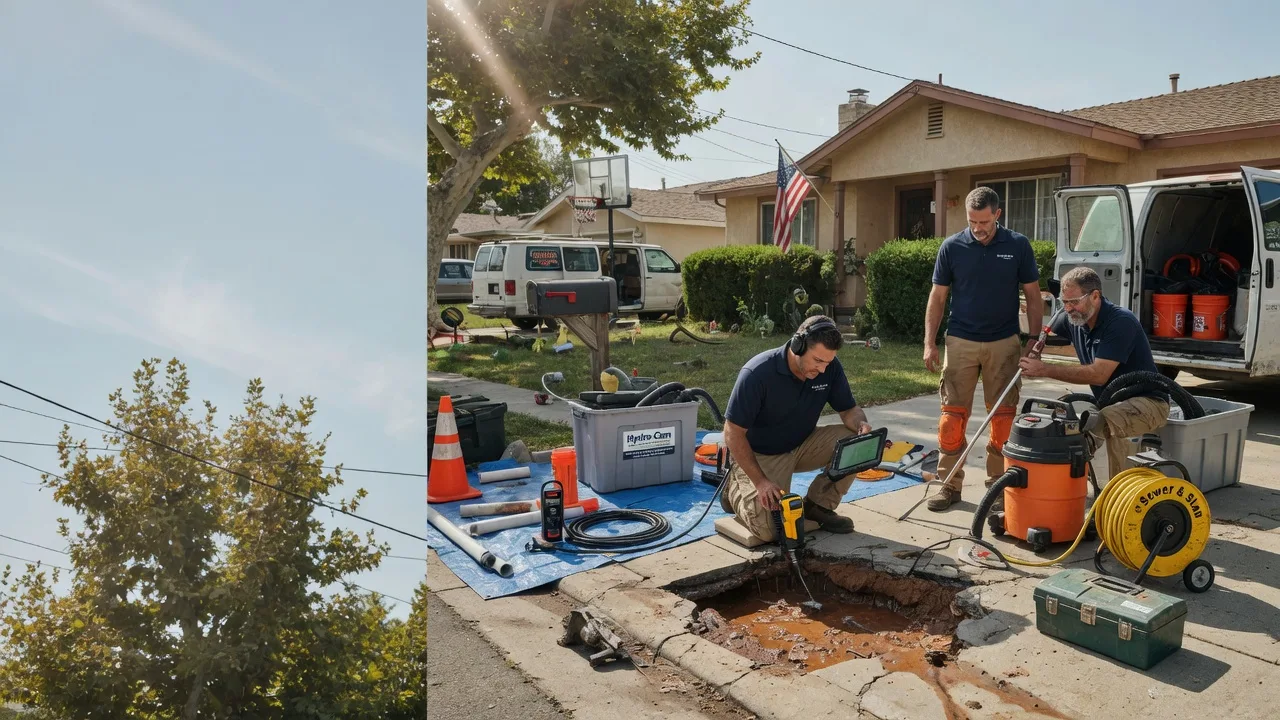 Slab Leak Repair in Rockland, ID near me